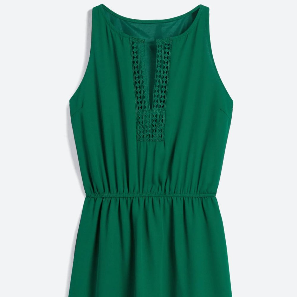 NWOT - Market & Spruce Dress - 41 Hawthorn - Emerald Green  Size - PS
